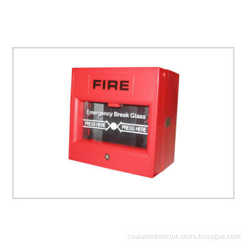 Customized 24vdc 250vac Manual Call Point For Fire Fighting Accessories Gb-911